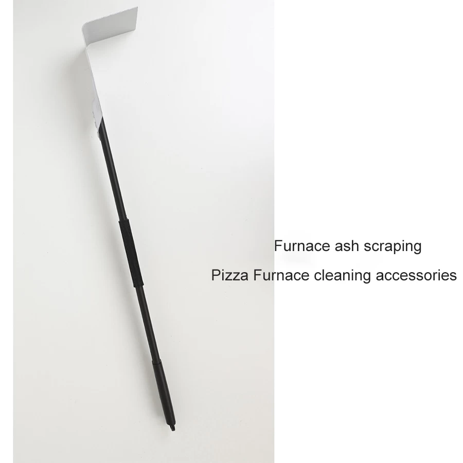 Barbecue da esterno Forno per pizza Accessori Strumenti Fornello in alluminio Raschietto per cenere