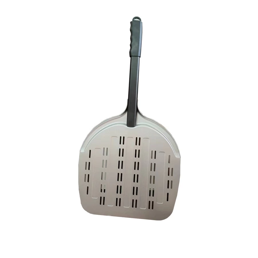 12/13/14/16 pollici da cucina lungo piatto e rotondo manico regolabile elastico per pizza quadrata