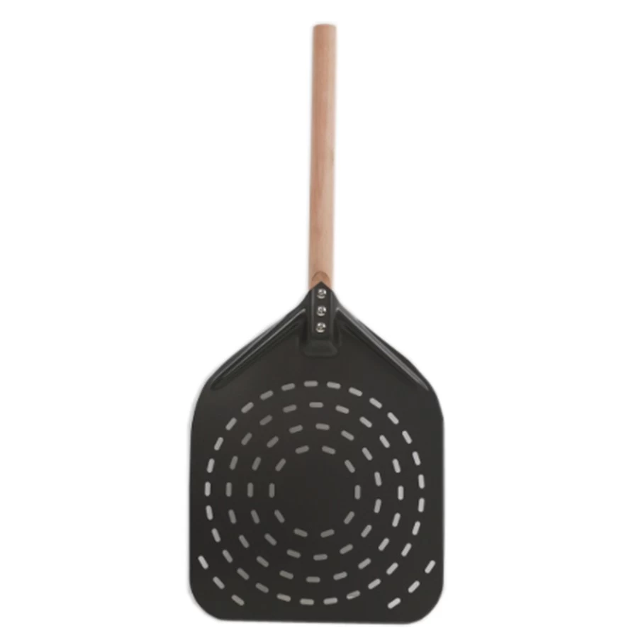 12/13/14/16 pollici da cucina lungo piatto e rotondo manico regolabile elastico per pizza quadrata