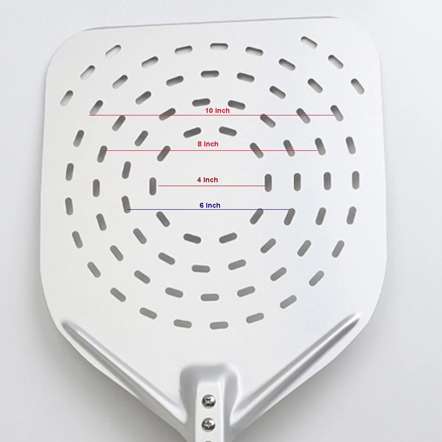 12/13/14/16 pollici da cucina lungo piatto e rotondo manico regolabile elastico per pizza quadrata