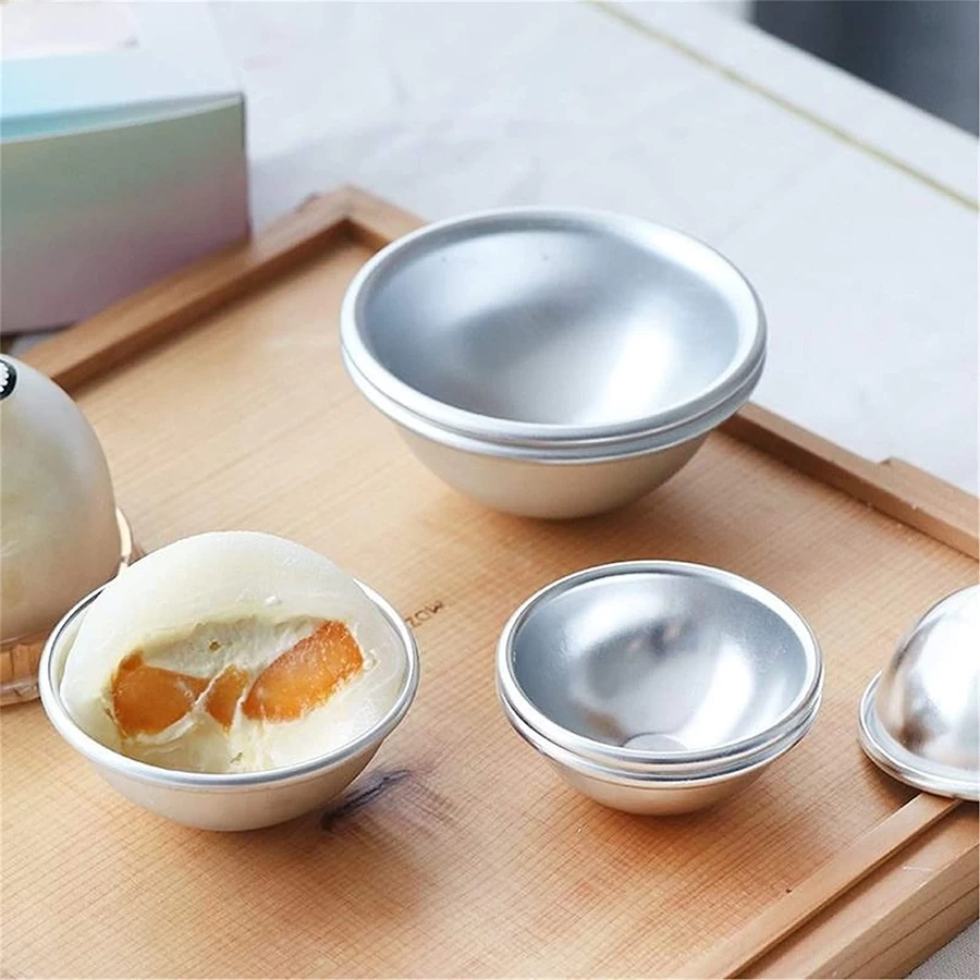 アルミ サークル ミニ バント シフォン ラバ カーボン スチール ケーキ ポップ モールド