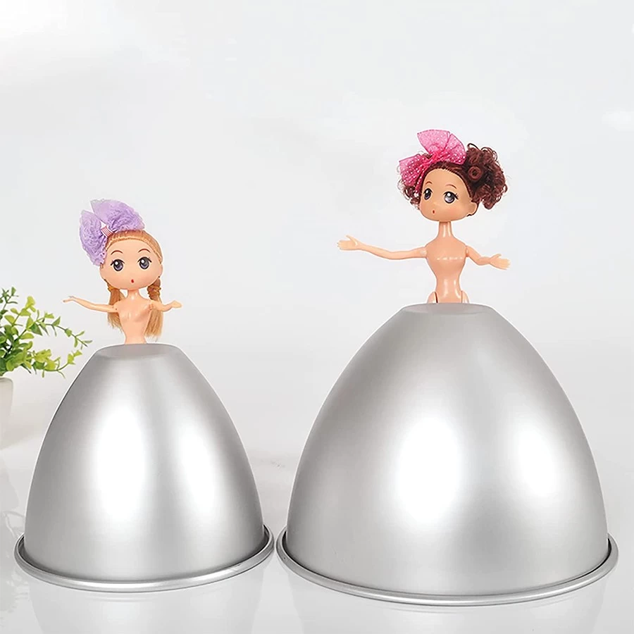 Cina Ristorante fatto in casa 4'' 6'' 7'' 8'' pollici Kit di decorazione a forma di cerchio in alluminio Attrezzo per torta fondente produttore