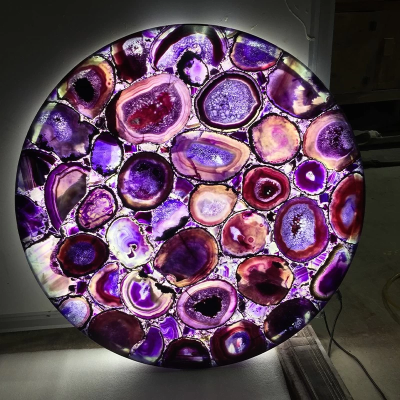 agate stone table tops