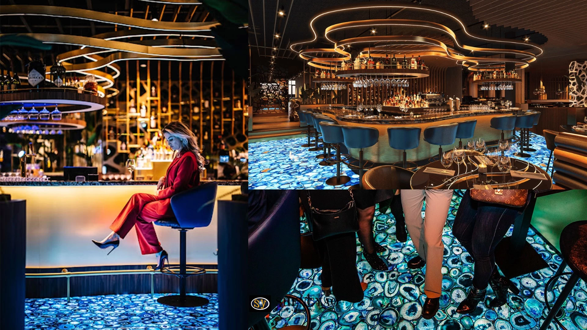 restaurant flooring tiles