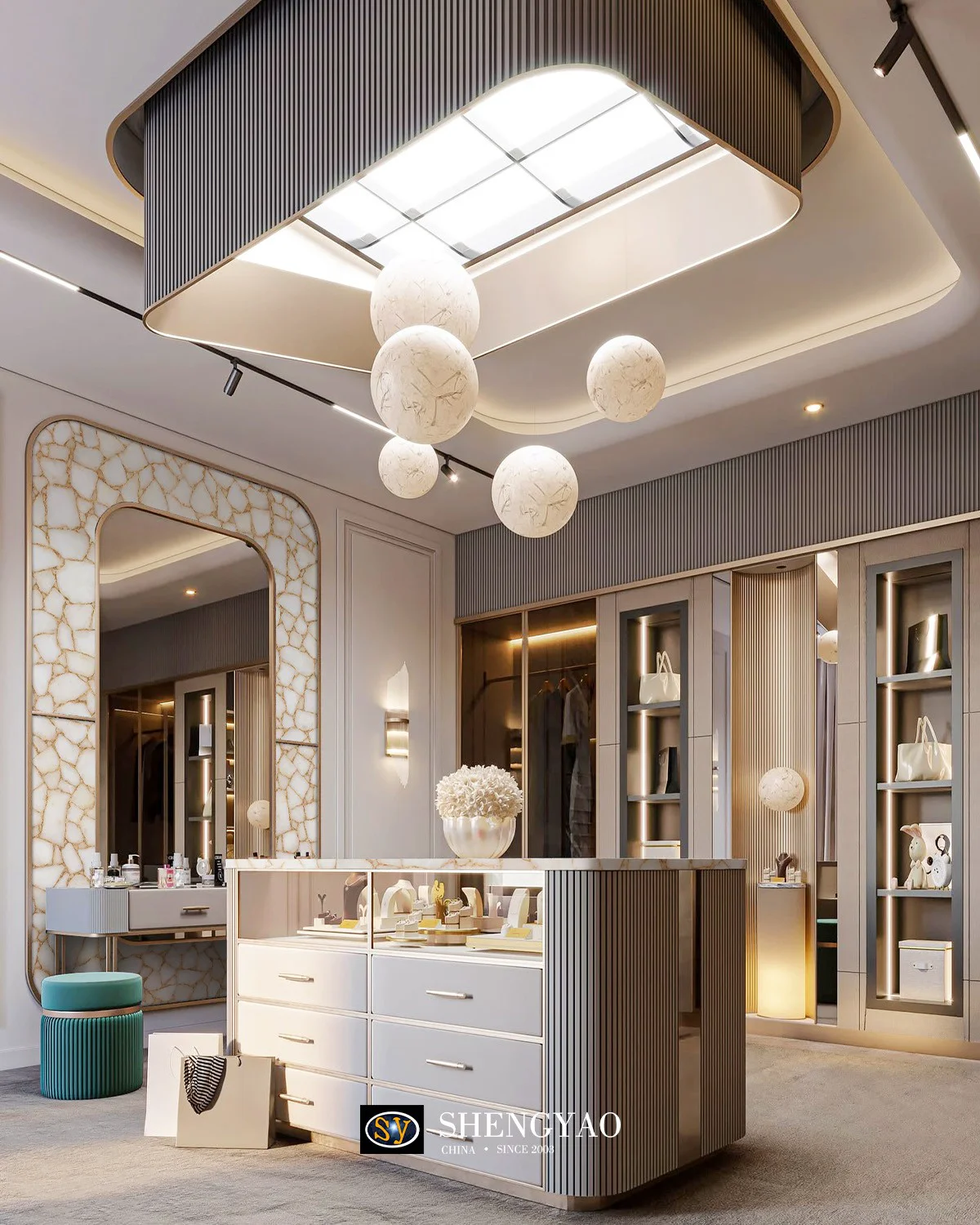 semi precious stone countertop slab