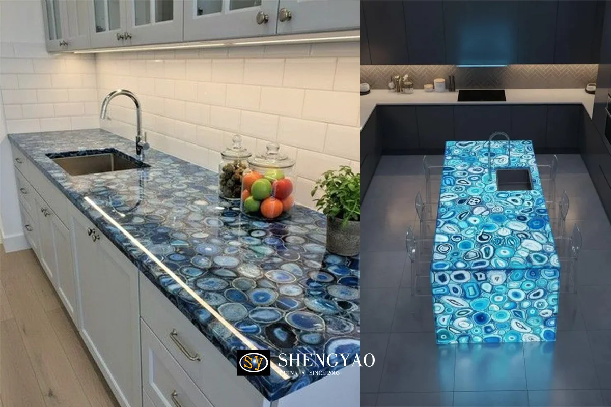 semi precious stone slab factory Manufacturer supplier