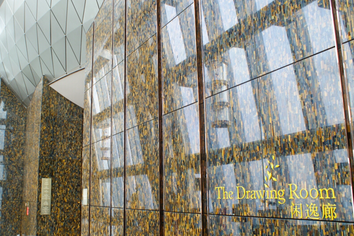 tiger eye stone slab wall panel