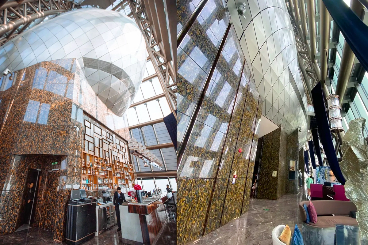 Semi precious stone tiger eye slab factory