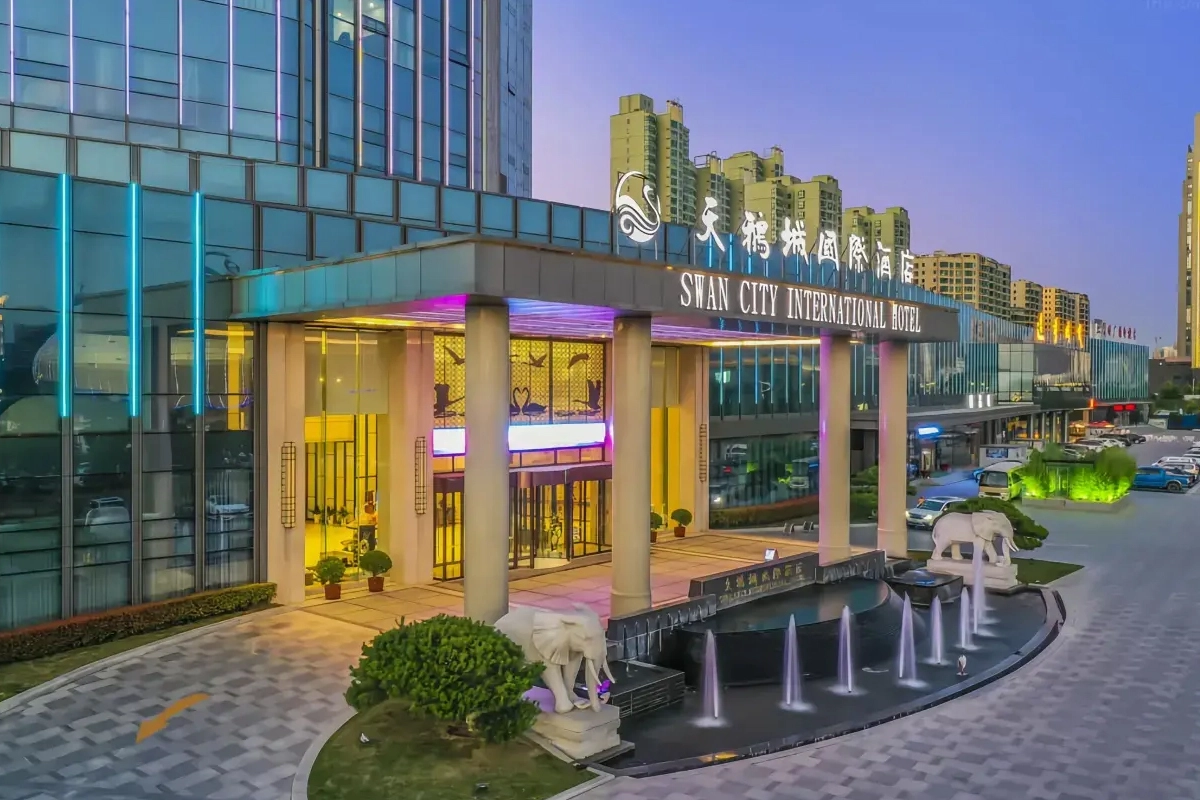 Hotel wall decoration material