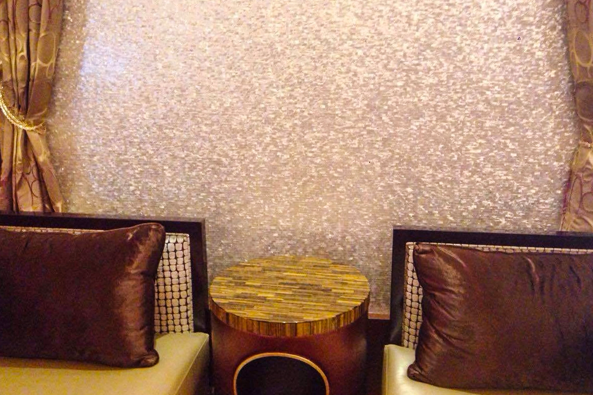 sea shell background wall