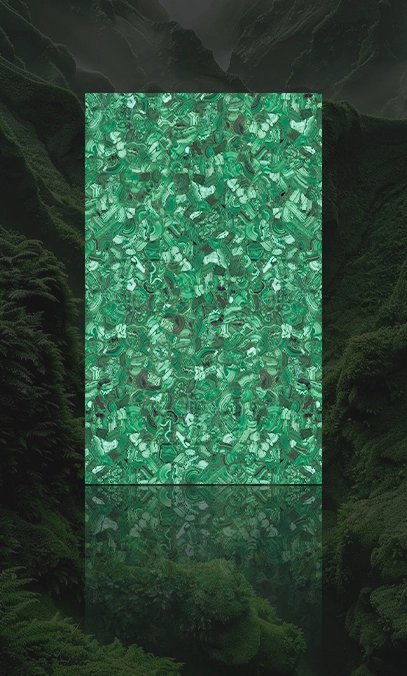 China Malachite Slab manufacturer