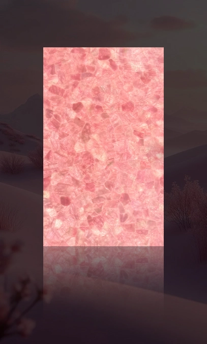 China Crystal slab manufacturer