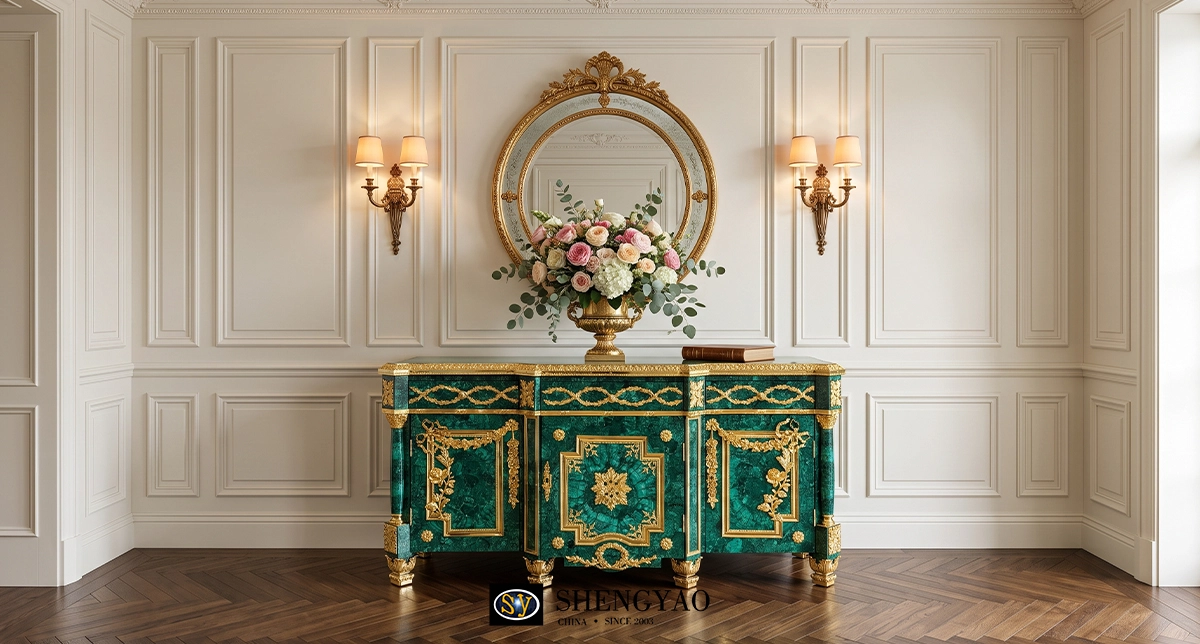 Malachite Sideboard 