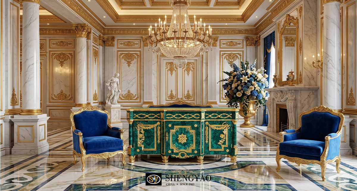 malachite furniture 