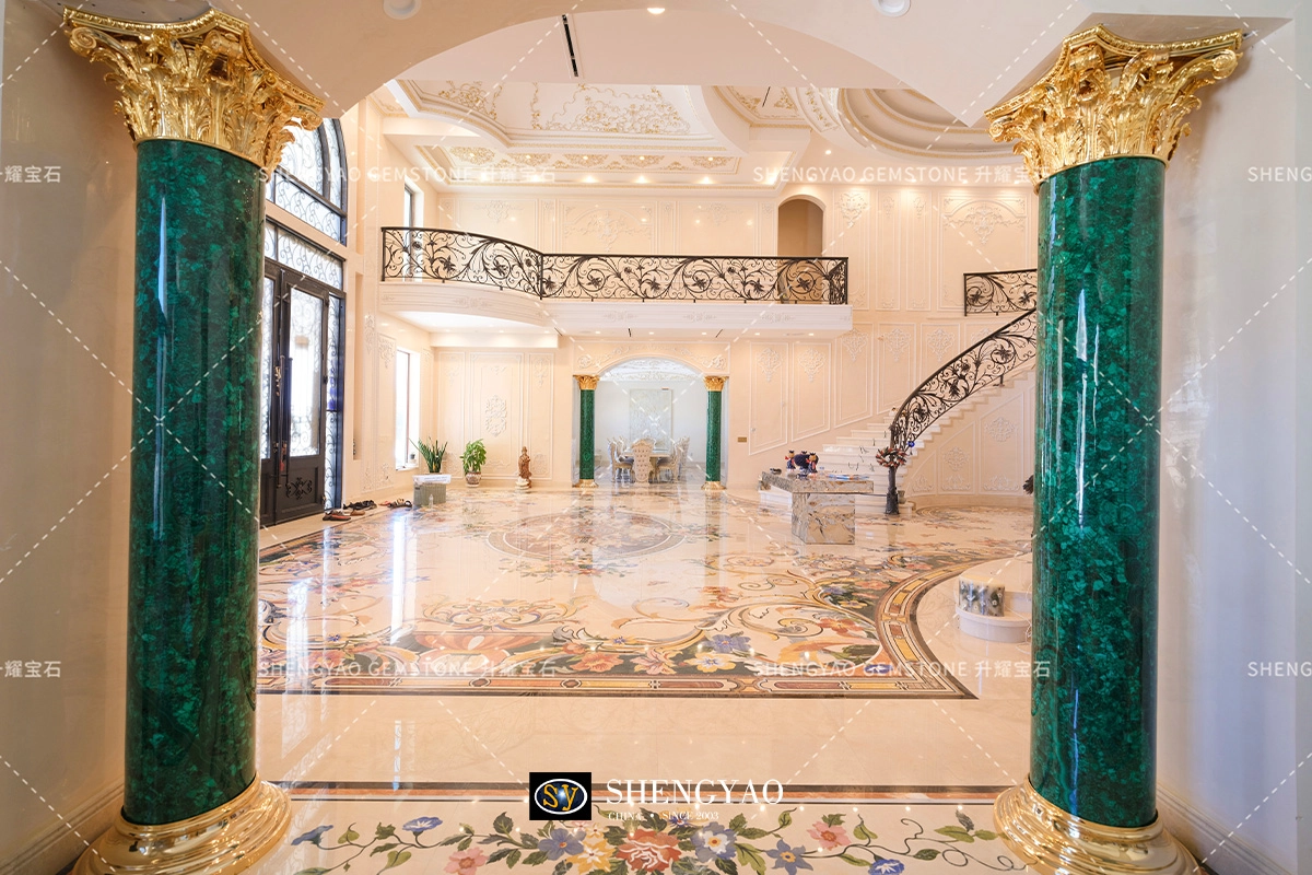 luxury Villa decoration