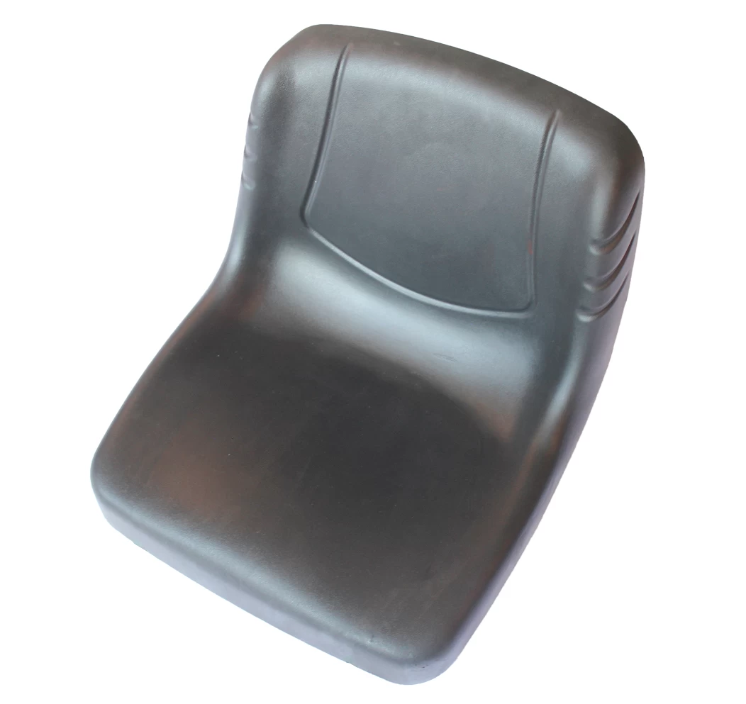 customize China pu high quality seat polyurethane self-skin seat water proof Lawn mower  seat