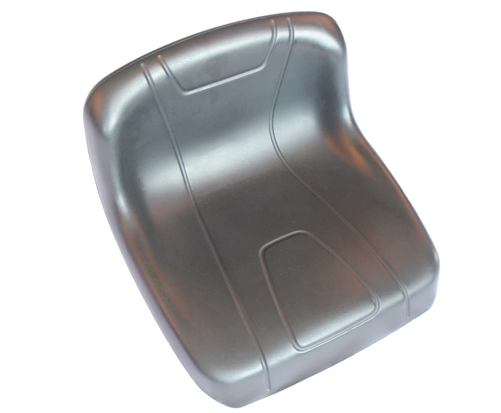pu high quality seat polyurethane self-skin seat customize hot sell  Lawn mower seat