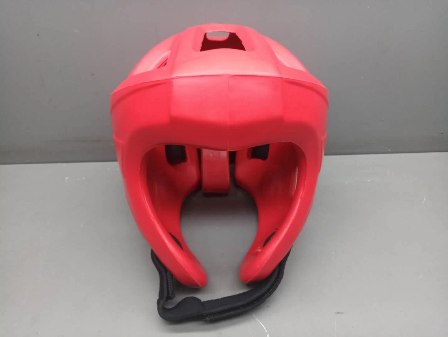 Fábrica personalizar espuma de poliuretano PU teakondo arte marcial proteger casco cabeza engranaje