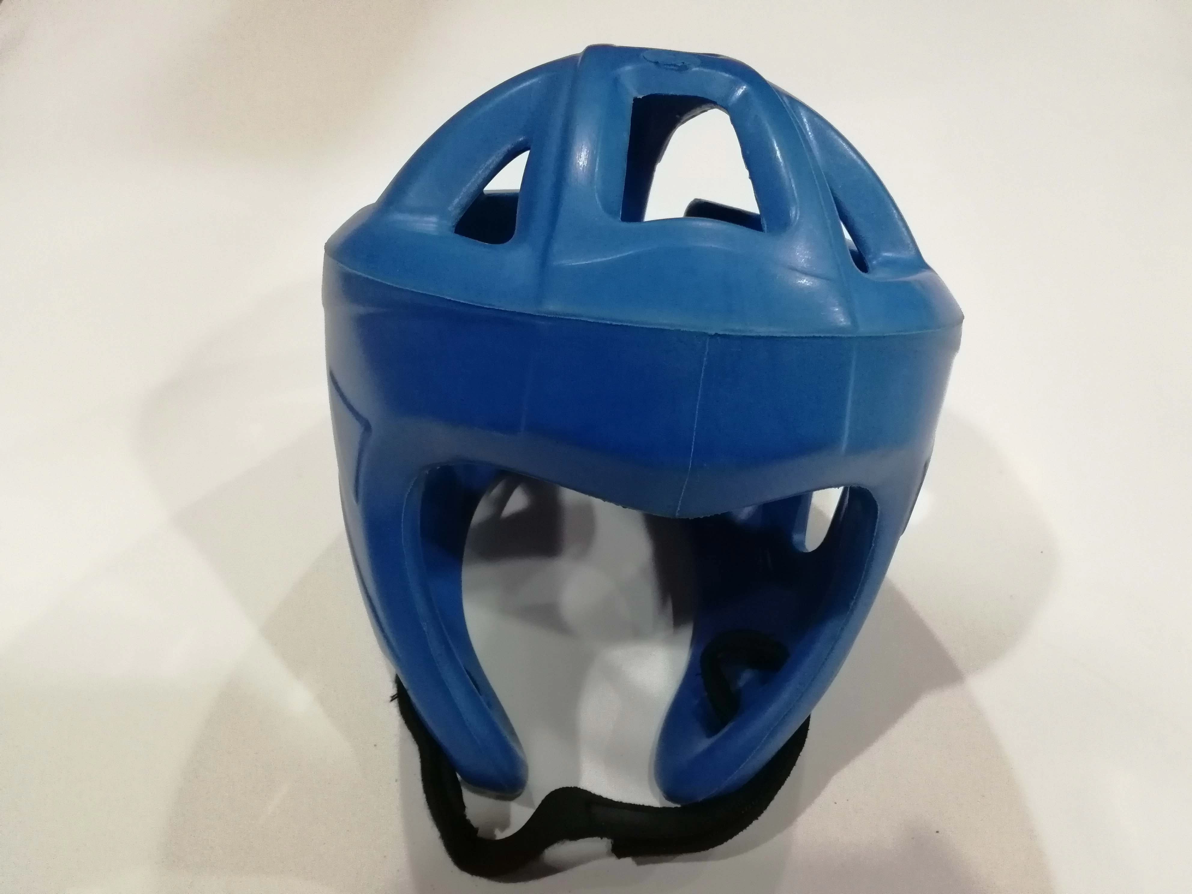 Protector de cabeza de casco de protección de arte marcial teakondo de espuma de PU de poliuretano directo de fábrica