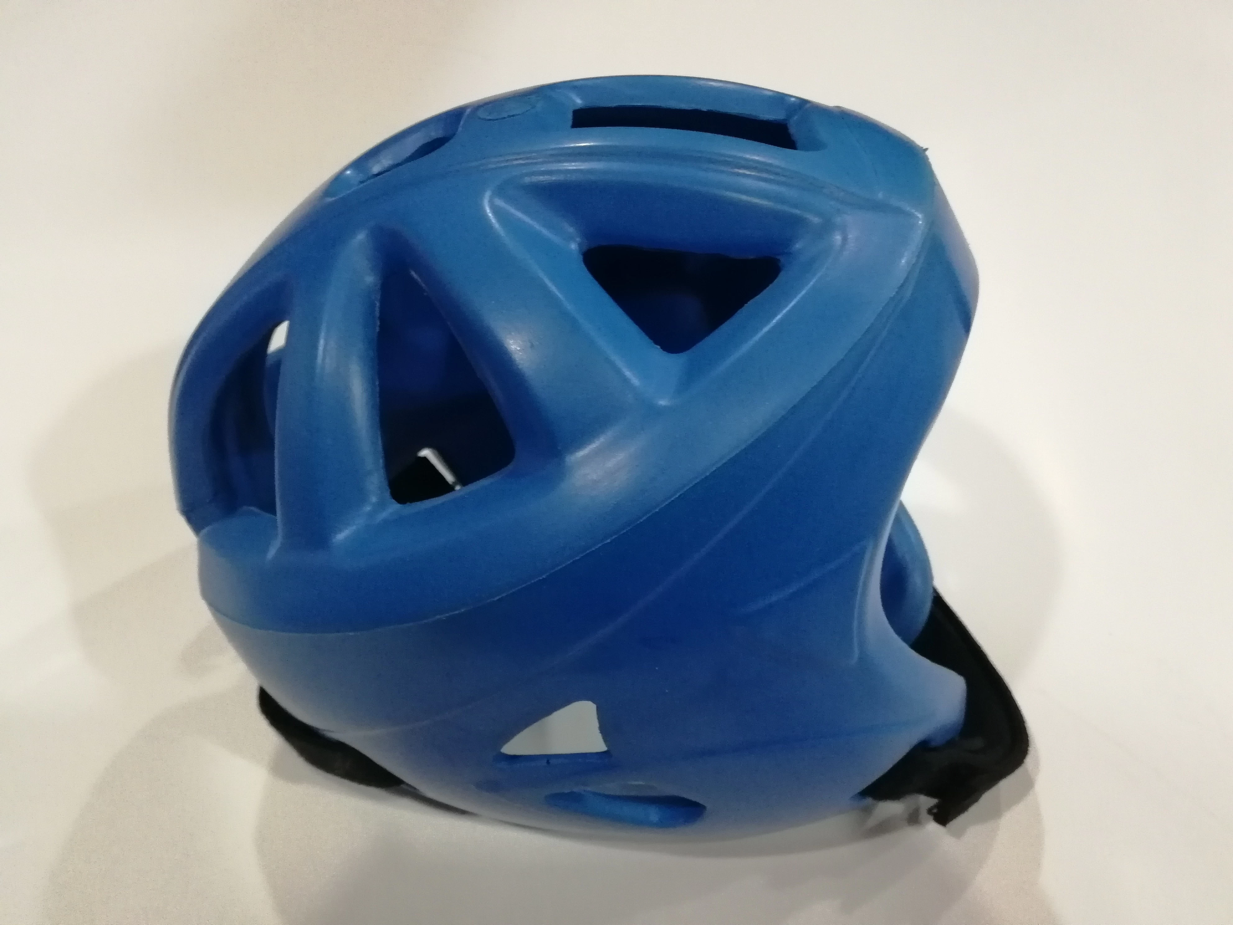 Protector de cabeza de casco de protección de arte marcial teakondo de espuma de PU de poliuretano directo de fábrica