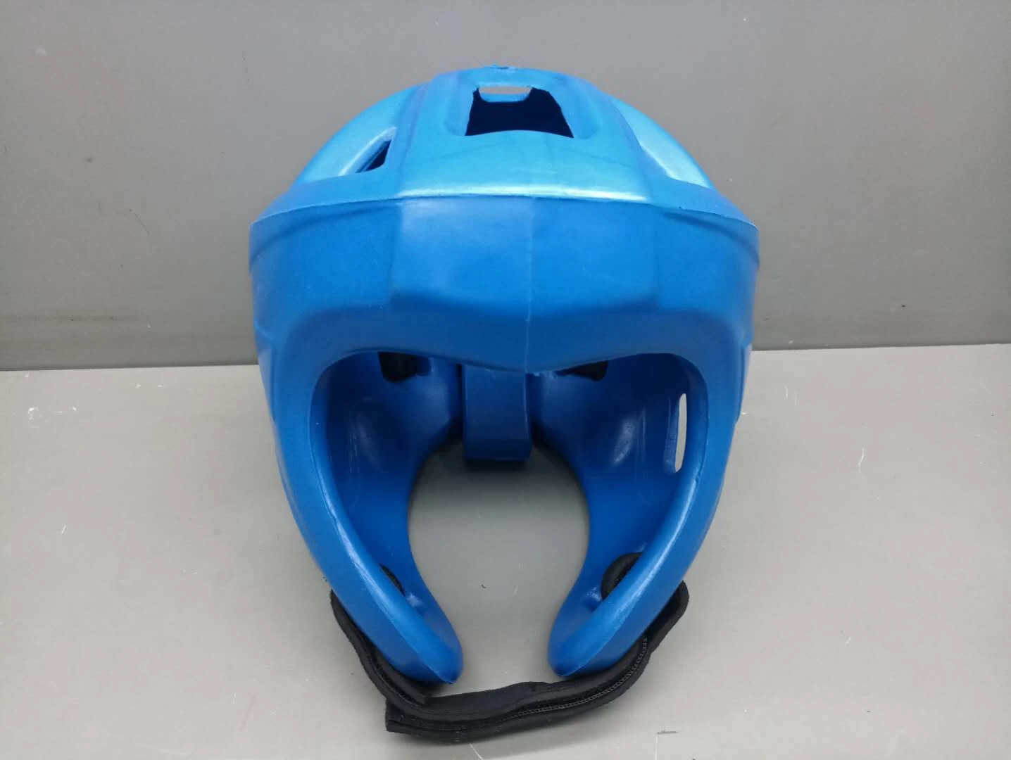 Capacete personalizado de fábrica PU protetor de cabeça de pele integral protetor de cabeça de espuma pu