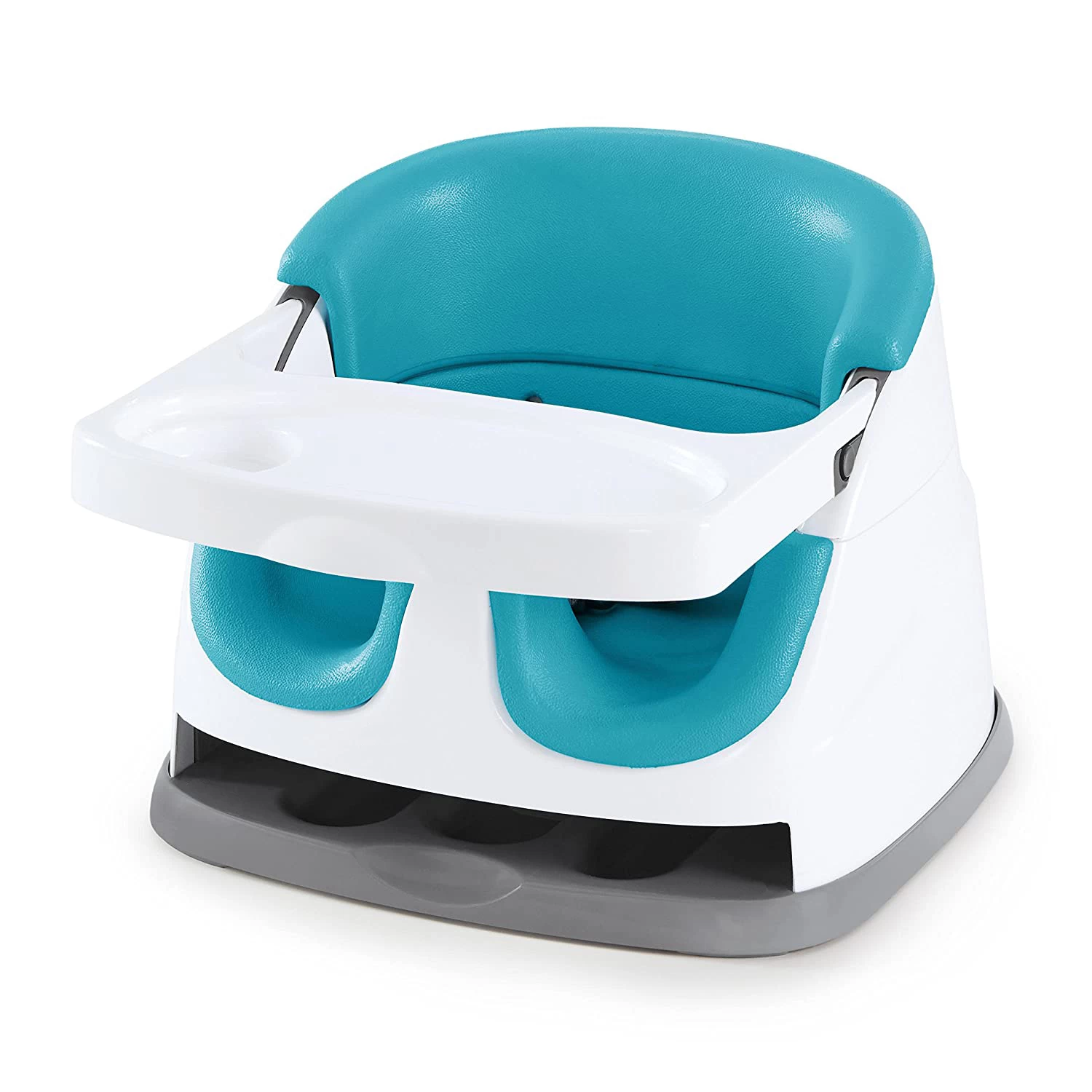Baby-Fütterungsstuhl Kindersitzerhöhung klappbarer PU-Schaum-Bodensitz