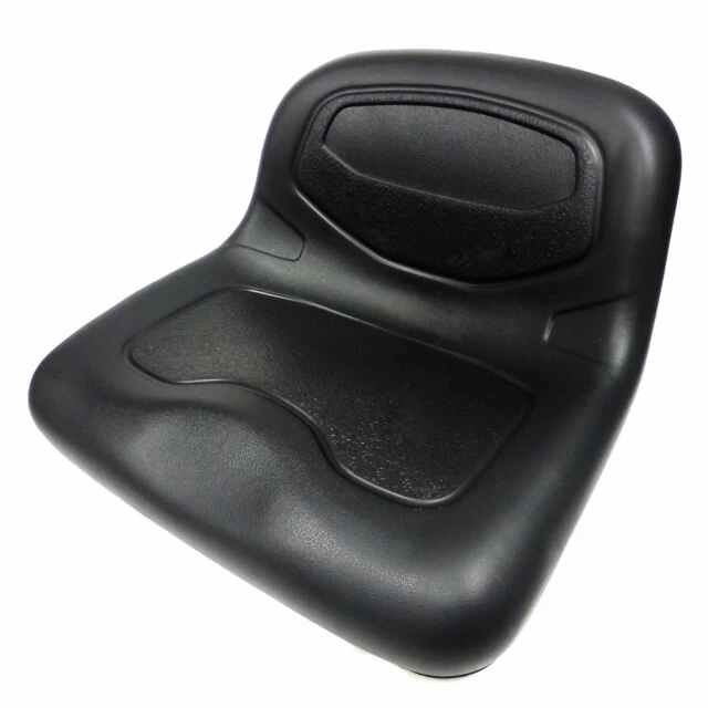 Customize pu inregral skin seat polyurethane water resistant Lawn mower seat self-skin