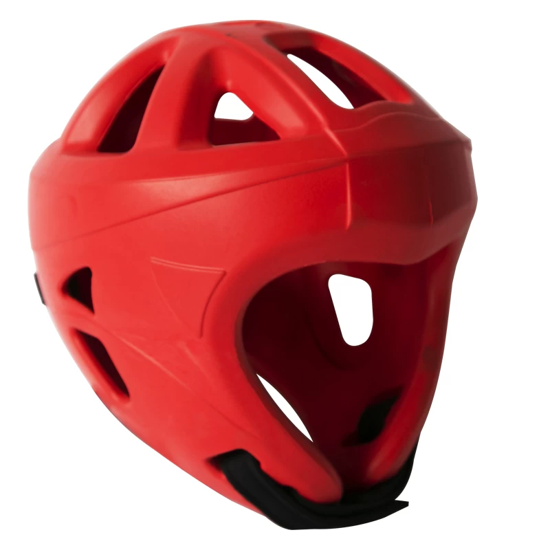 PU 聚氨酯跆拳道頭盔護頭中國製造商保護面部和頭部舒適護具 PU 皮革