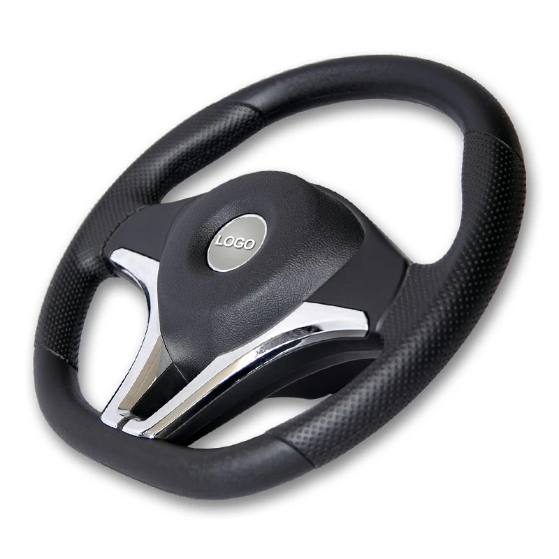 चीन Finehope Customize pu steering wheel polyurethane foam lawn mower steering wheel manufacturer - COPY - f272nu उत्पादक