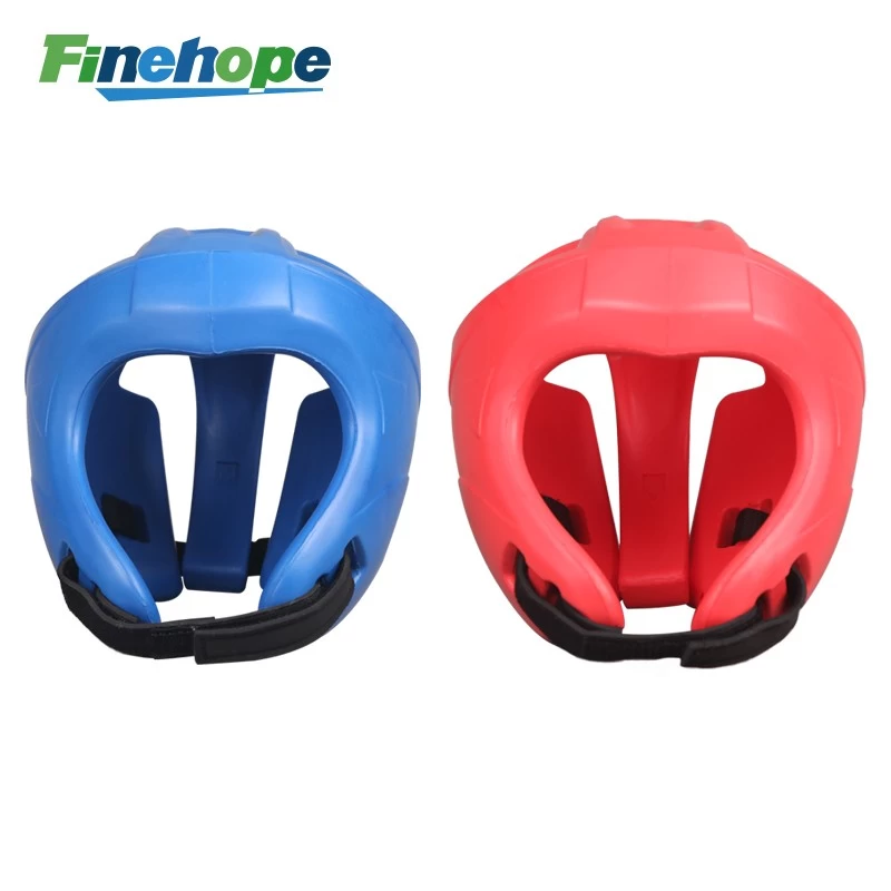 Wholesale Design your own PU Taekwondo Fighting Kudo training Equipment Boxing Head Guard Helmet Boxing Headgear