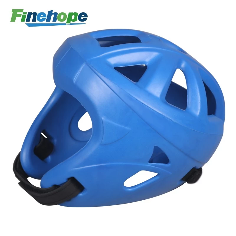 PU 聚氨酯專業拳擊安全頭盔
