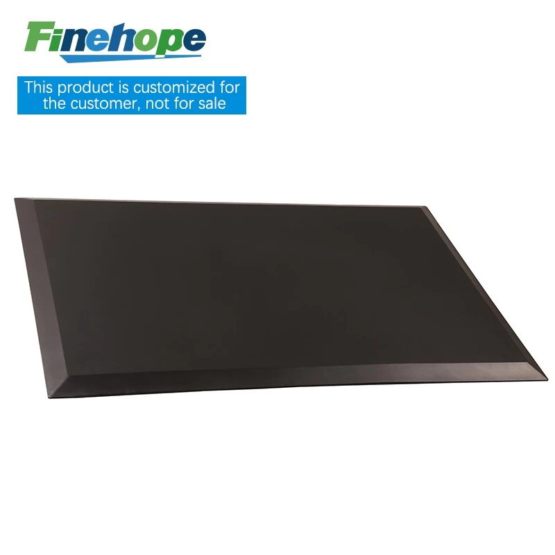 PVC Kitchen Floor Mat Comfort Wholesale Ergonomic Anti-fatigue Anti Slip Standing Desk Mat Anti Fatigue PVC Kitchen Floor Mats