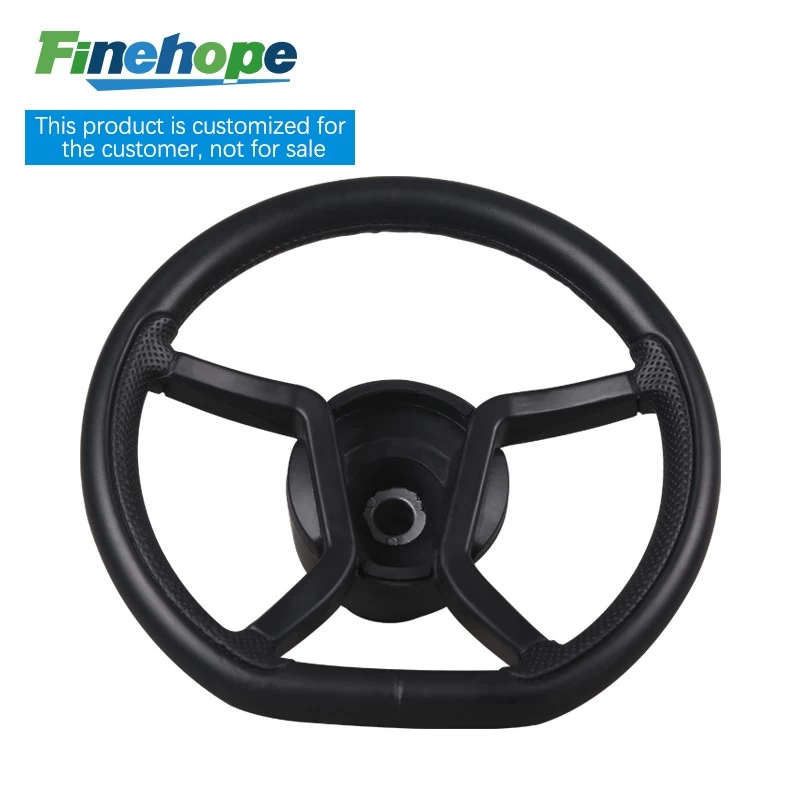 China Custom gaming steering wheel for pc game car  producer manufacturer