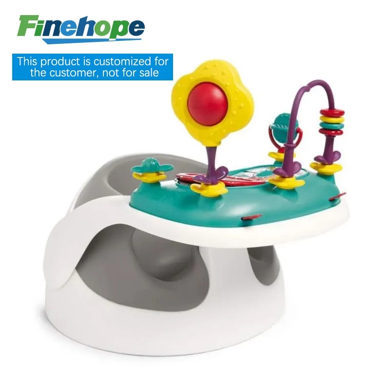 مصنع Finehope بالجملة عالي الجودة للأطفال vloer stoel مقعد أرضي للأطفال assento de chao de bebe assento de chao de bebe