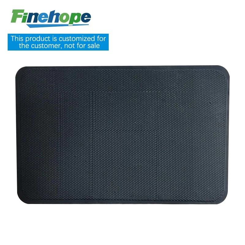 Finehope Customize Kitchen Printed Silicone Mats Yoga Logo Colourful Adult Pads With Printing Custom Floor Mat producer