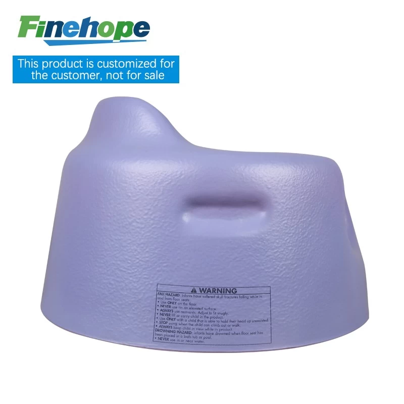 Finehope Polyurethane foamed assembly parts baby floor  PU seat with Urethane material producer