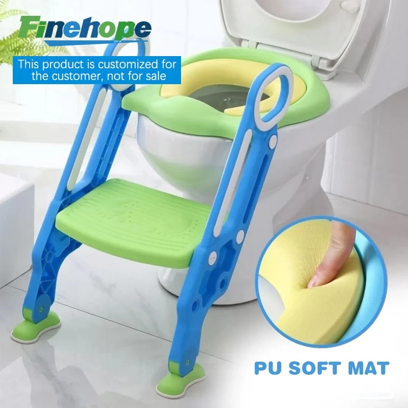 مقعد مرحاض للأطفال الرضع قابل للتعديل قابل للطي قعادة المرحاض مقعد تدريب للأطفال