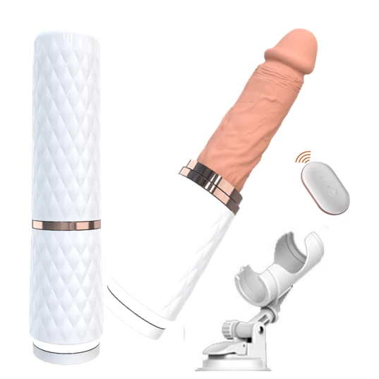 Vibrazione elettrica del pene e modalità telescopiche con telecomando