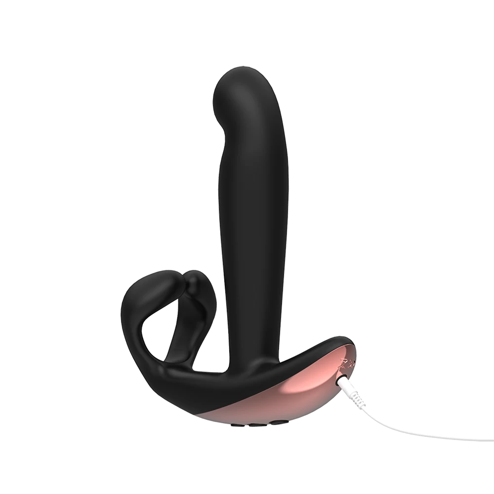 Doble motor - mando a distancia - vibrador Compartido por parejas o solteros y solteras
