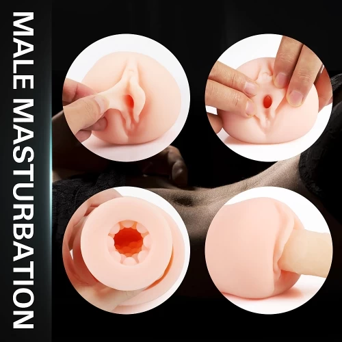 Penis Pump,2 in 1 Penis Pump with 4 Suction Intensities, KS2265