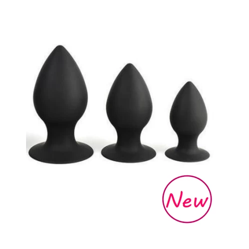 Jouets sexuels anaux en silicone Modèle n° : KS2177