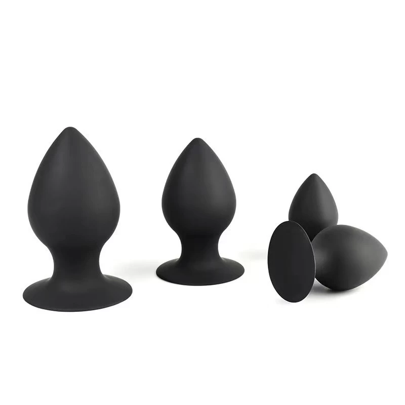 Jouets sexuels anaux en silicone Modèle n° : KS2177