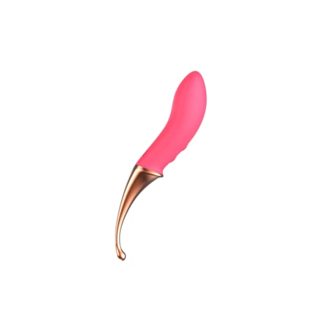 Vibromasseur G-SPOT double extrémité KSGS2372
