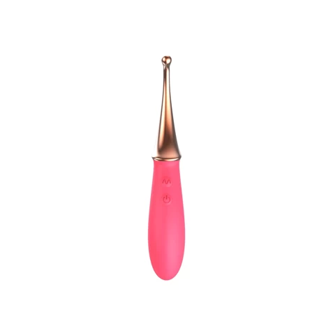 Vibromasseur G-SPOT double extrémité KSGS2372