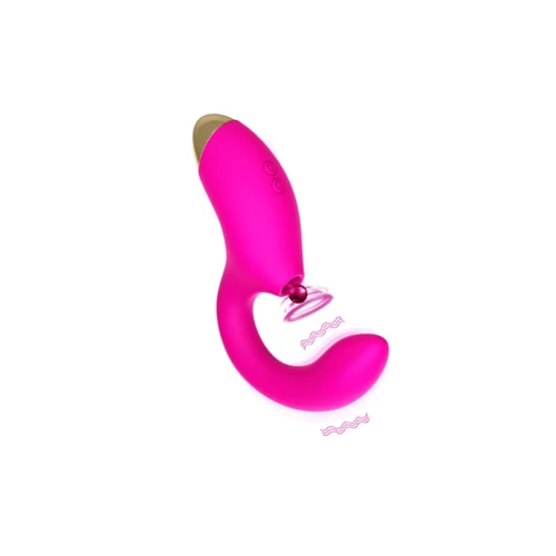 Double Vibe Point G et Léchage KSDV2390