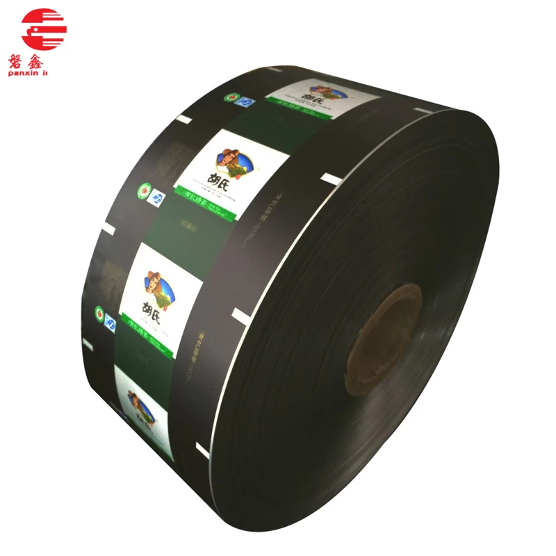China Automatic packaging roll film composite plastic packaging film manufacturer