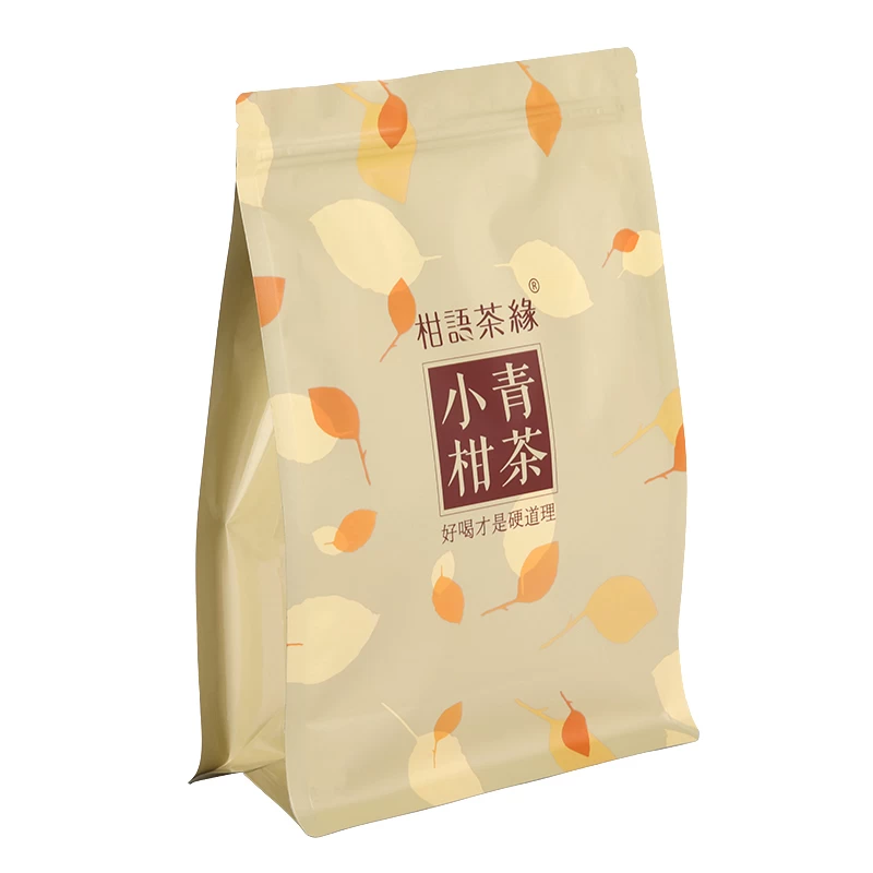 Factory price custom coffee bags aluminum foil pouches with valve
