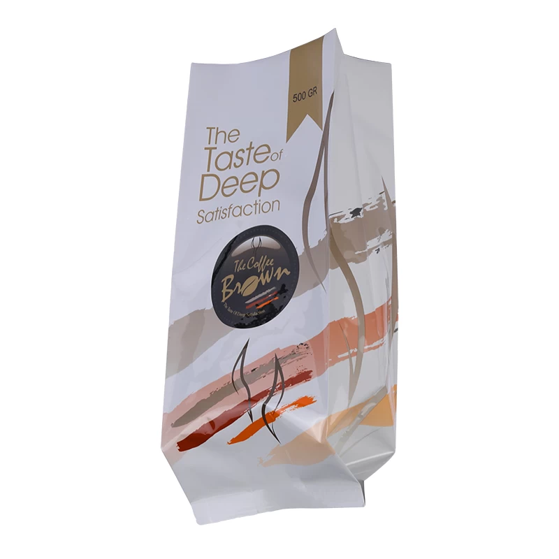 Factory price custom coffee bags aluminum foil pouches with valve