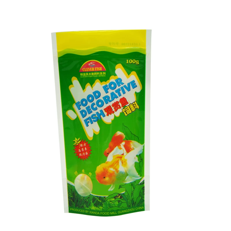 ที่กำหนดเอง mylar อาหารปลาถุง ziplock ตกปลาล่อรอกบรรจุภัณฑ์ถุงกลิ่นหลักฐานยืนขึ้นกระเป๋า