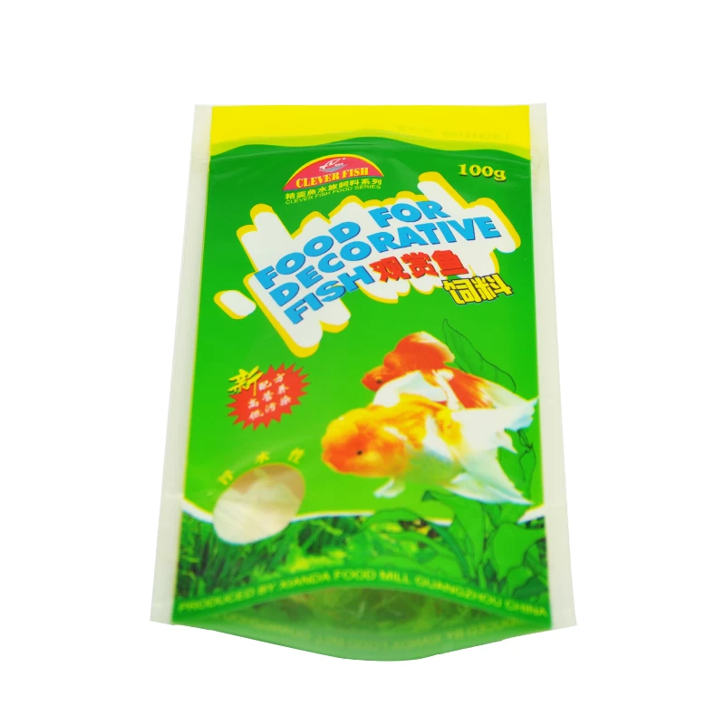 ที่กำหนดเอง mylar อาหารปลาถุง ziplock ตกปลาล่อรอกบรรจุภัณฑ์ถุงกลิ่นหลักฐานยืนขึ้นกระเป๋า